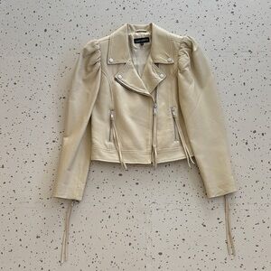 💘 RETROFETE - TAI LEATHER JACKET